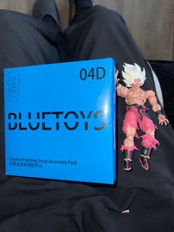 ZL Studio DBZ Thin Broly Blue Headsculpts