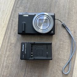 Panasonic Lumix DMC-TZ60 18.1MP 30x Optical Zoom Digital Camera w/Battery