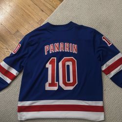 Artemi Panarin NYR jersey