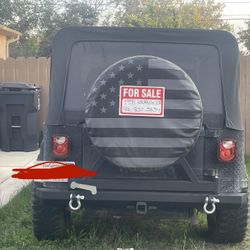 Classic 80s Jeep Rangler