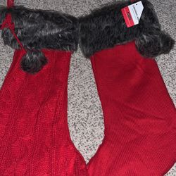 2 brand new stocking $15 each