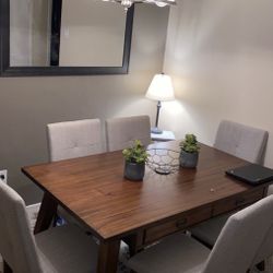 Dining Table And Chairs