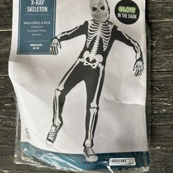 Halloween Costume- Skeleton