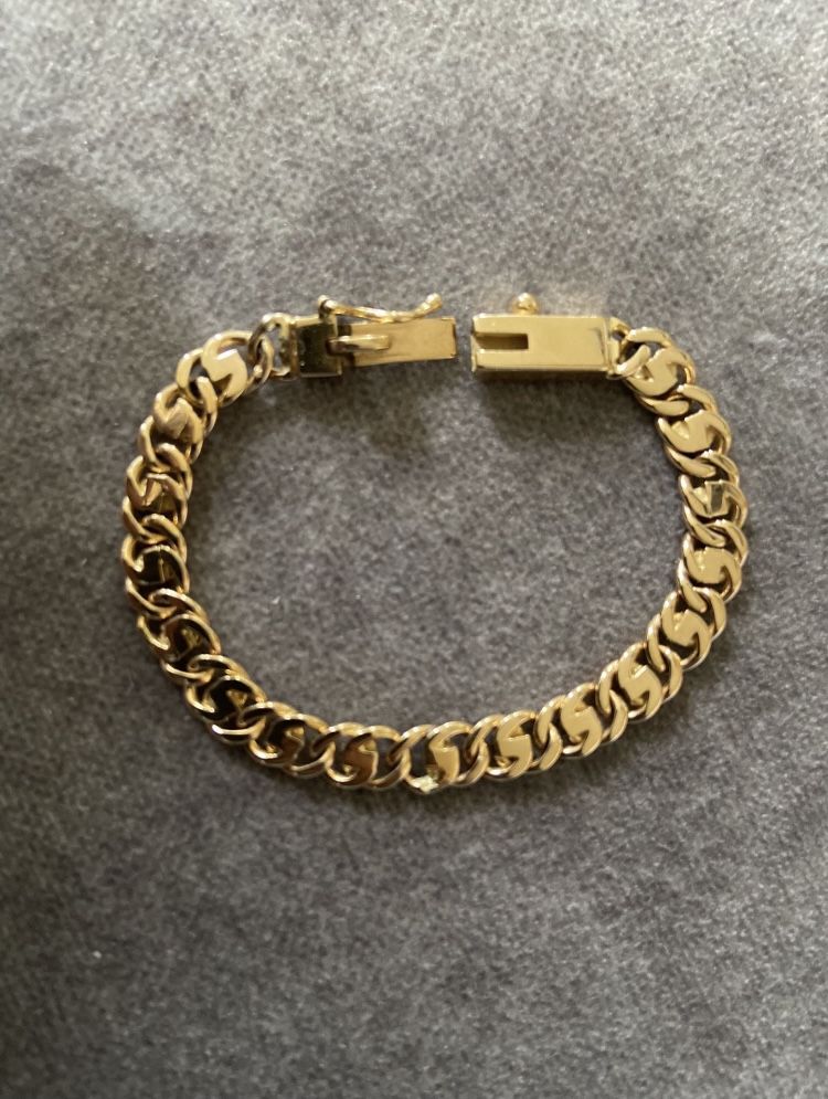14k kids gold bracelet