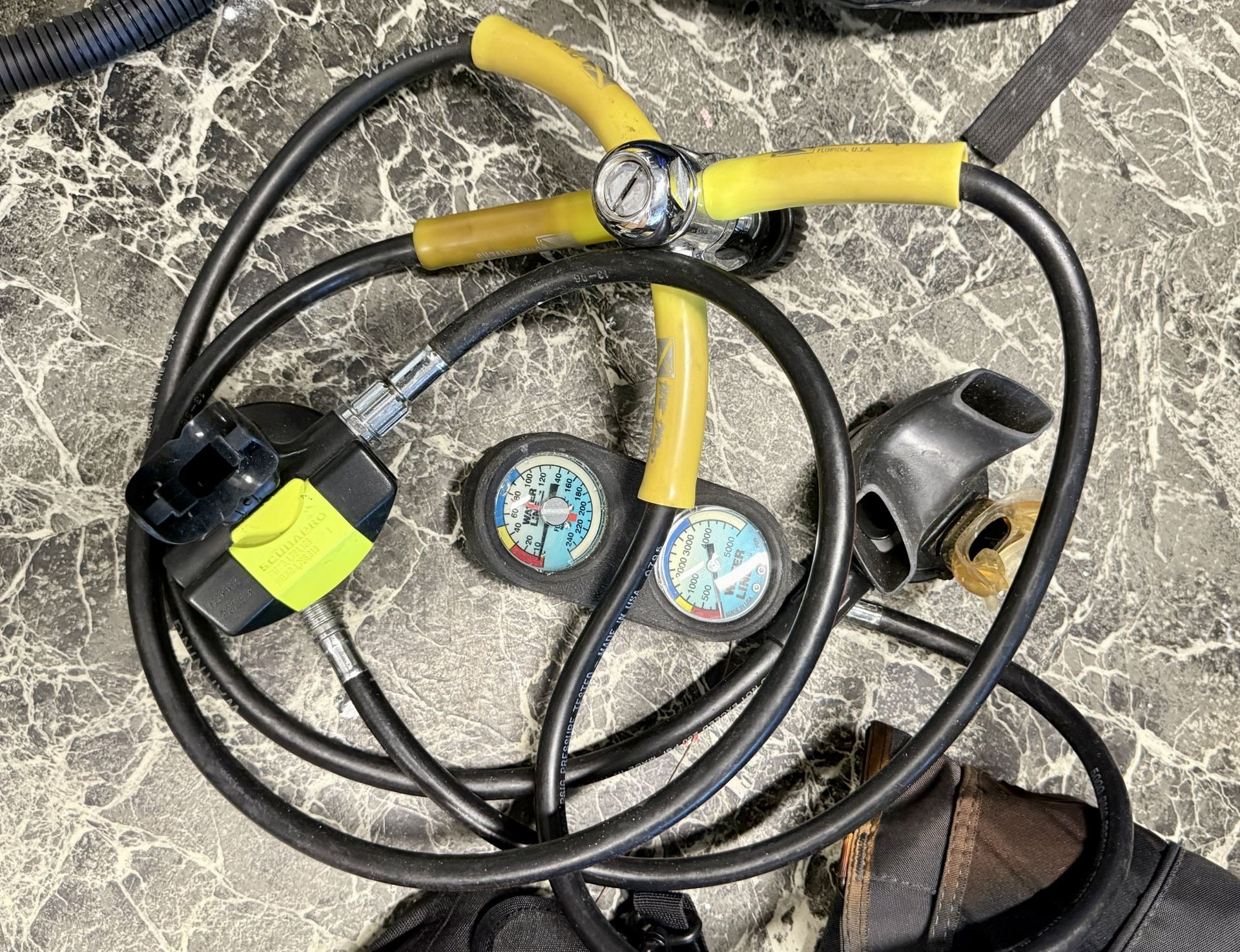 Scuba Diving Octopus Regulator Set