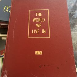 Life the world we live in book