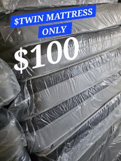 twin Mattress Only $100. Pick Up Or Delivery Available 