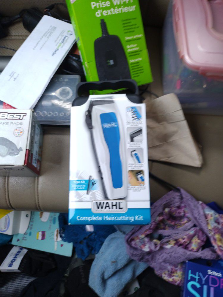 Wahl Complete Hair Cutting Set Kit