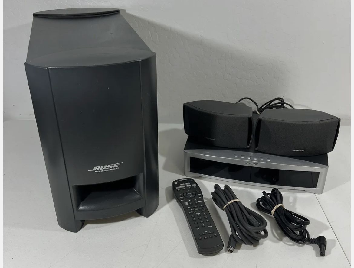 Bose Stereo System 