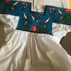 Vendo esta blusa echa mano