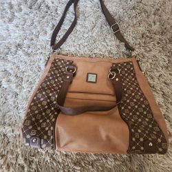 Brown Women's Handbag