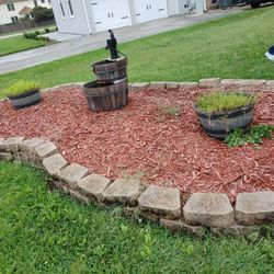 Pump Well And Matching Pots