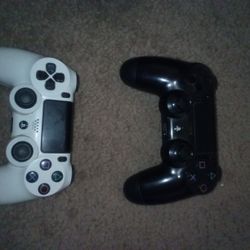 PS4 Controllers 2 For 25. They  Work Great 