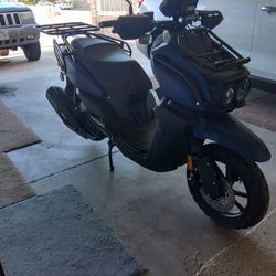 2024 Yiben 150cc Motorcycle