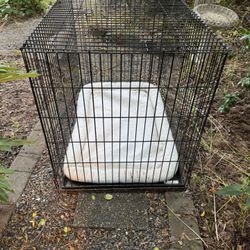 Large Dog Kennel And Dog Stairs