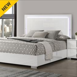 New Queen Size Beds With Mattress Camas Nuevas Queen