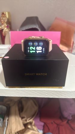 Pink Smart Watch