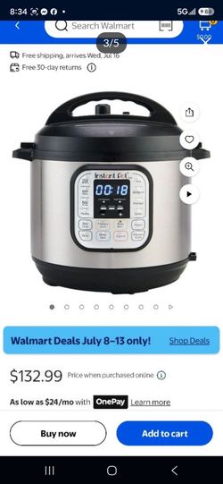 Instant pressure cooker