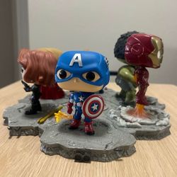 Avengers Assemble Funko Pop Set