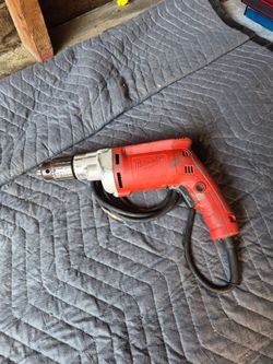 Milwaukee Heavy Duty Corded Electric Drill