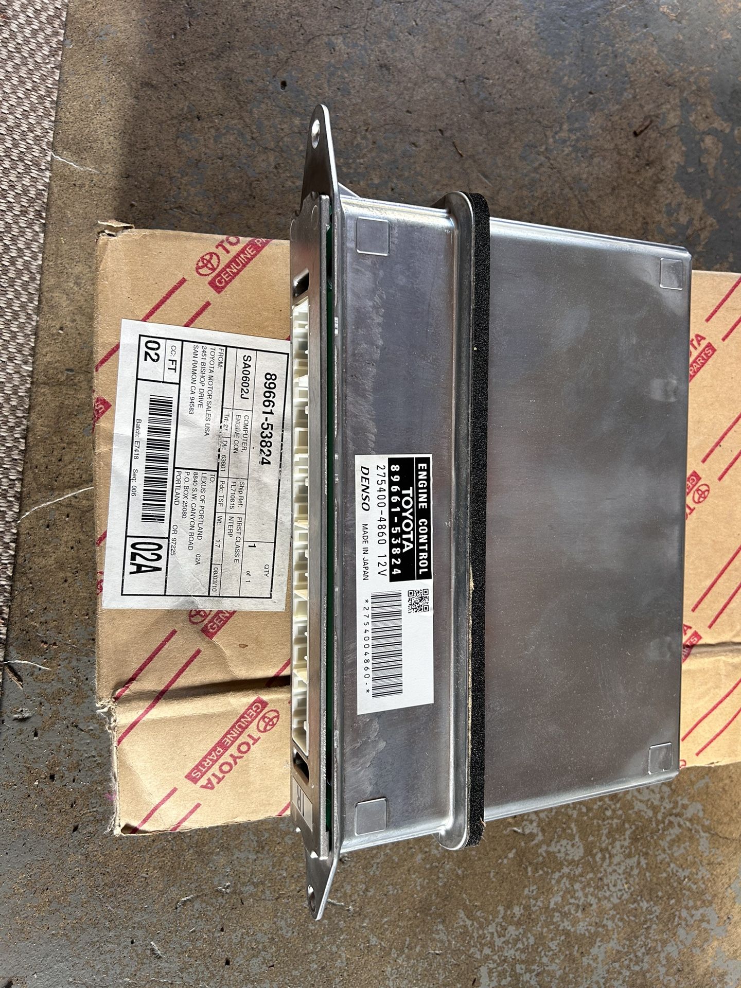 ECU Lexus IS 250