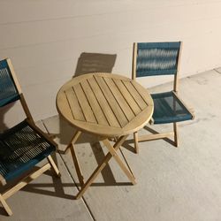 Patio Set