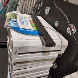 WII  (with all chords + games)