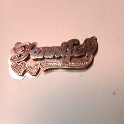 Sterling Silver Jennifer Pendant