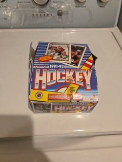 1991 92 O Pee Chee Hockey Card Box Unopened 