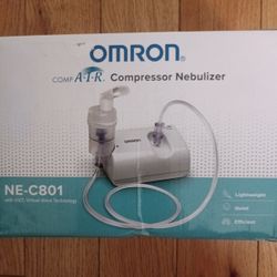 Omron Compressor Nebulizer 