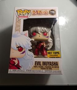 Funko Pop! Evil Inuyasha Hot Topic Excl