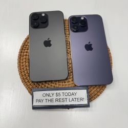 Apple iPhone 14 Pro Max - Pay $5 DOWN AVAILABLE - NO CREDIT NEEDED