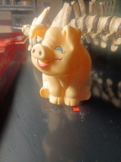 Refrigerator  Smiling Pig