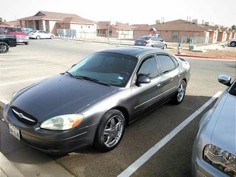 2002 Ford Taurus