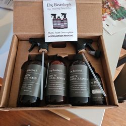 Dr Beasleys Matte Paint Detailing Kit