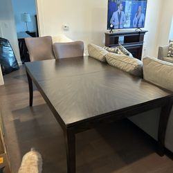 Table For Sale 4 Chairs Free