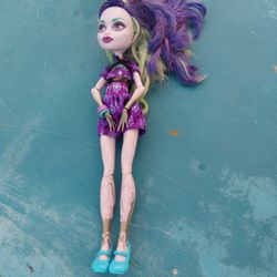 Monster hide doll