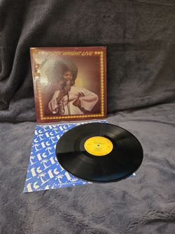 Betty Wright Live Vinyl LP Record