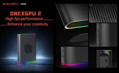 OneXGPU 2 Ultimate eGPU with AMD Radeon RX 7800M