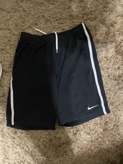 Nike Men’s Black And White Shorts 