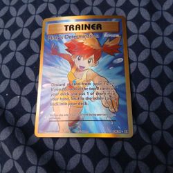 Pokemon: Misty's Determination 