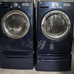 Washer and Dryer 