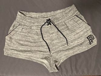 VS Pink grey sport shorts
