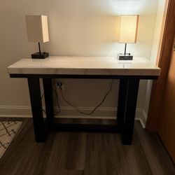 Marble Top Table 