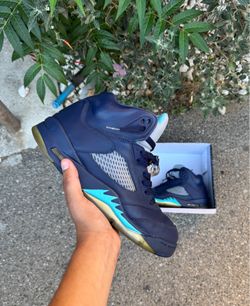 Jordan 5 pre grape