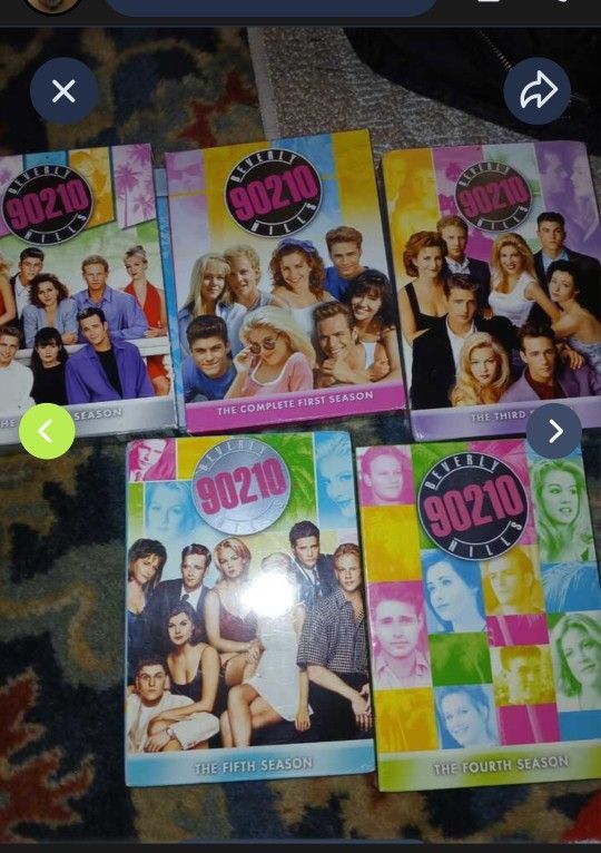 Beverly Hills 90210 DVD Series