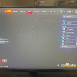 27 inch gaming monitor 144hz 1ms response time 1080p thx