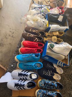 Adidas lot mens shoes 9 & 9.5