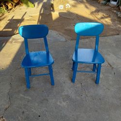 2 Toddler Chairs