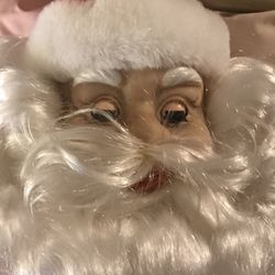 Hermoso Y Antiguo Santa 